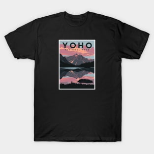 Yoho National Park Emerald Lake T-Shirt